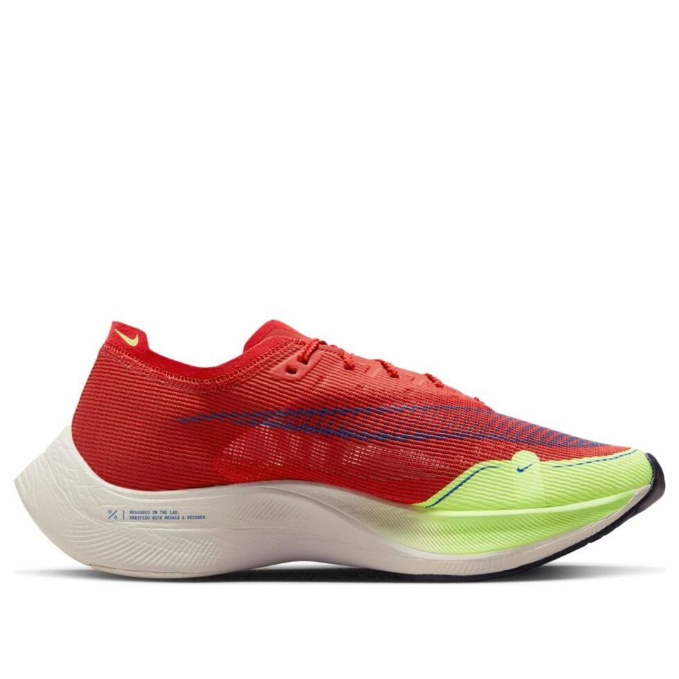 Nike ZoomX Vaporfly Next% 2 'Red Clay Ghost Green' DX3371-600 - Image 2
