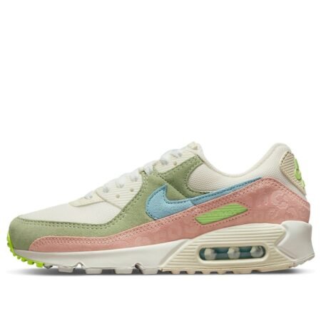 (WMNS) Nike Air Max 90 'Easter Leopard' DX3380-100