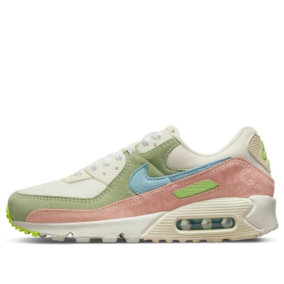 (WMNS) Nike Air Max 90 'Easter Leopard' DX3380-100