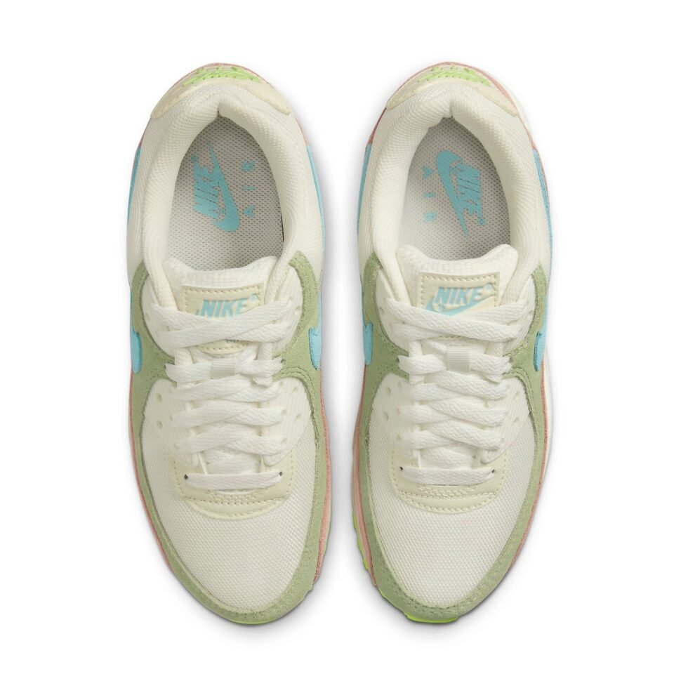 (WMNS) Nike Air Max 90 'Easter Leopard' DX3380-100 - Image 3