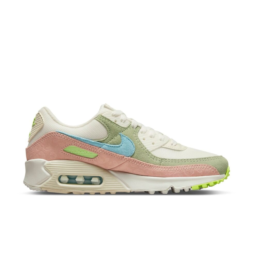 (WMNS) Nike Air Max 90 'Easter Leopard' DX3380-100 - Image 4