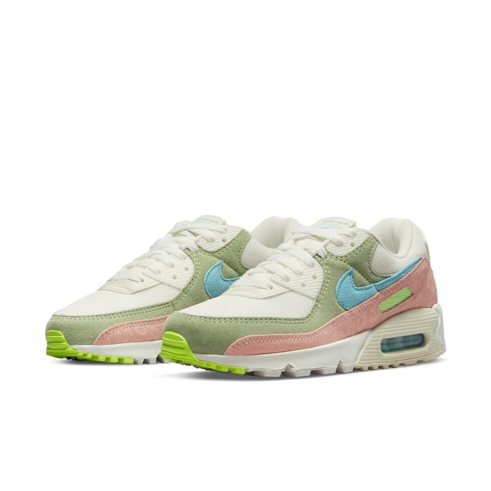 (WMNS) Nike Air Max 90 'Easter Leopard' DX3380-100 - Image 5