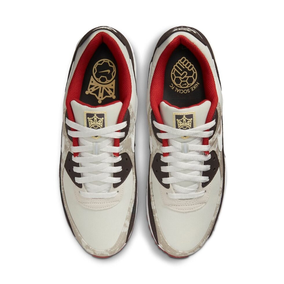 Nike Air Max 90 'Social FC' DX3576-001 - Image 4