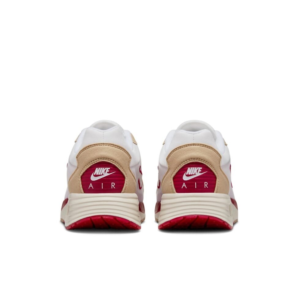 Nike Air Max Solo 'White Noble Red' DX3666-101 - Image 5