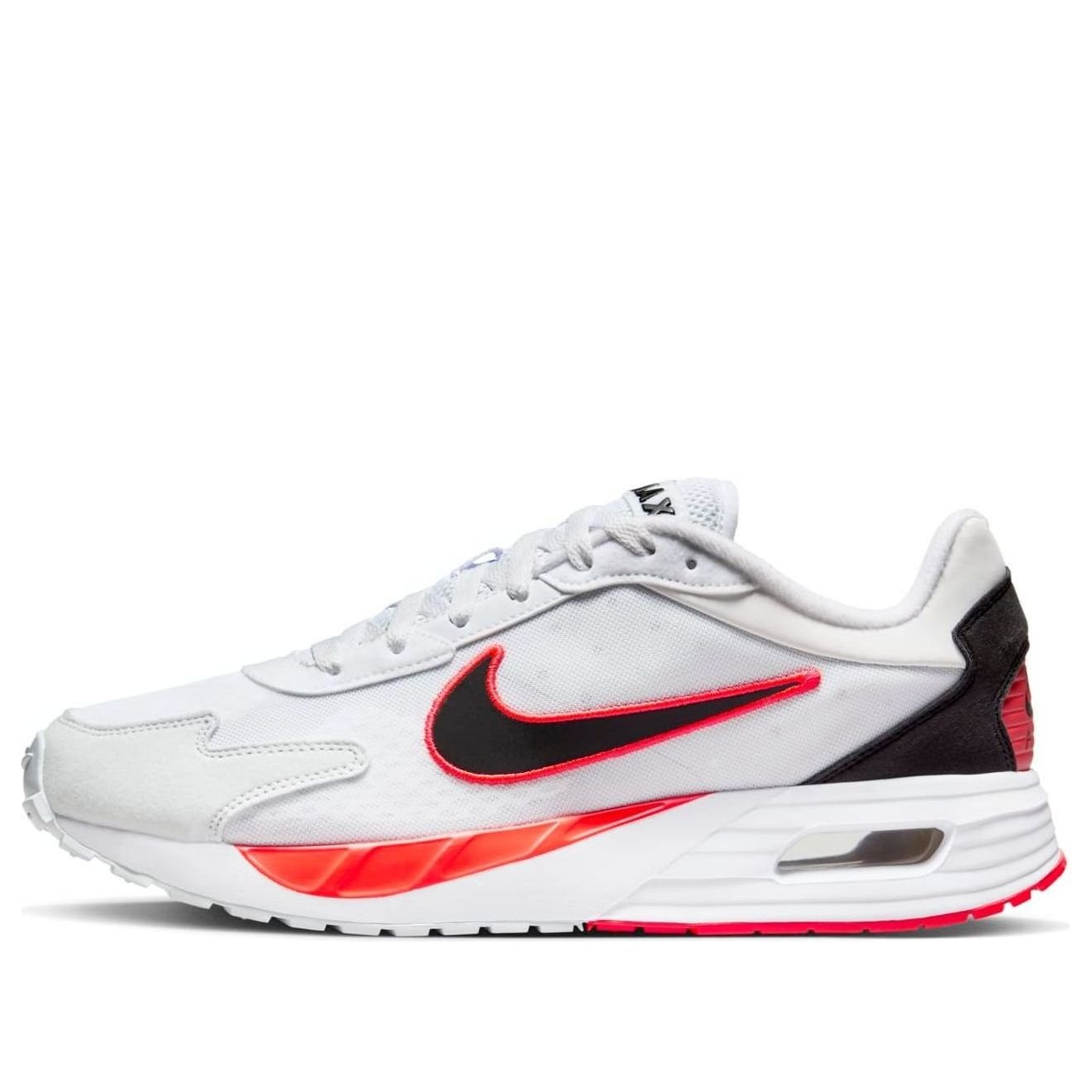 Nike Air Max Solo 'White Bright Crimson Pure Platinum Black' DX3666-105