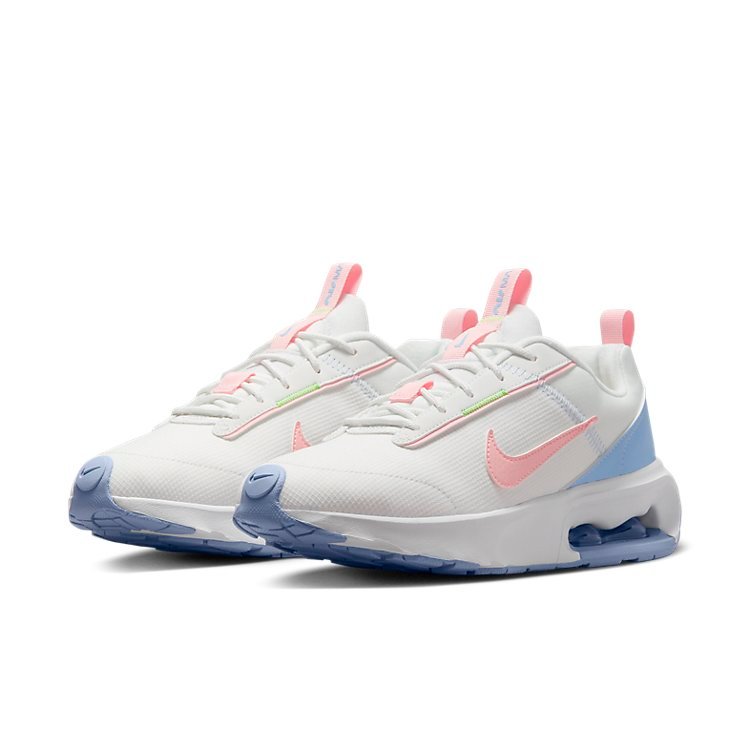 (WMNS) Nike Air Max Intrlk Lite 'Summit White Pink Bloom' DX3705-100 - Image 2