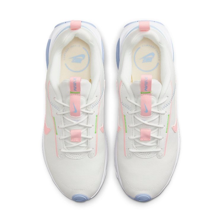 (WMNS) Nike Air Max Intrlk Lite 'Summit White Pink Bloom' DX3705-100 - Image 3