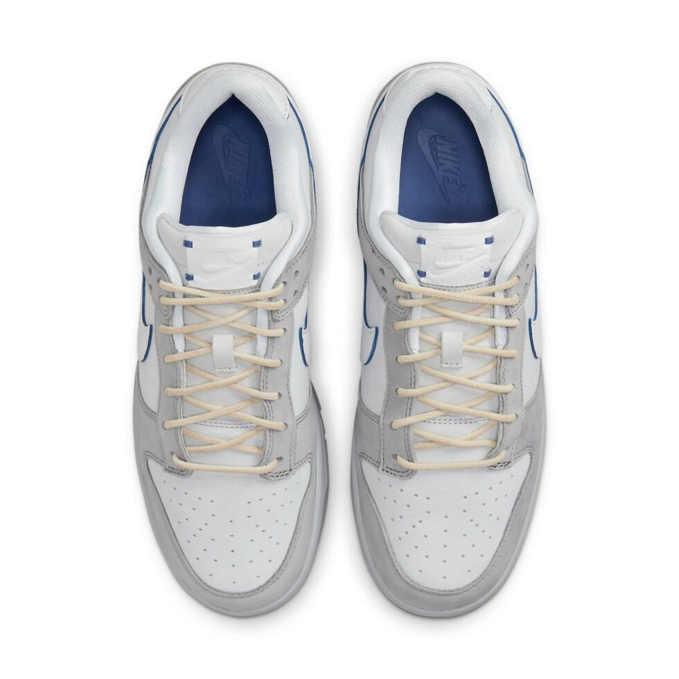 Nike Dunk Low 'Wolf Grey Pure Platinum' DX3722-001 - Image 4