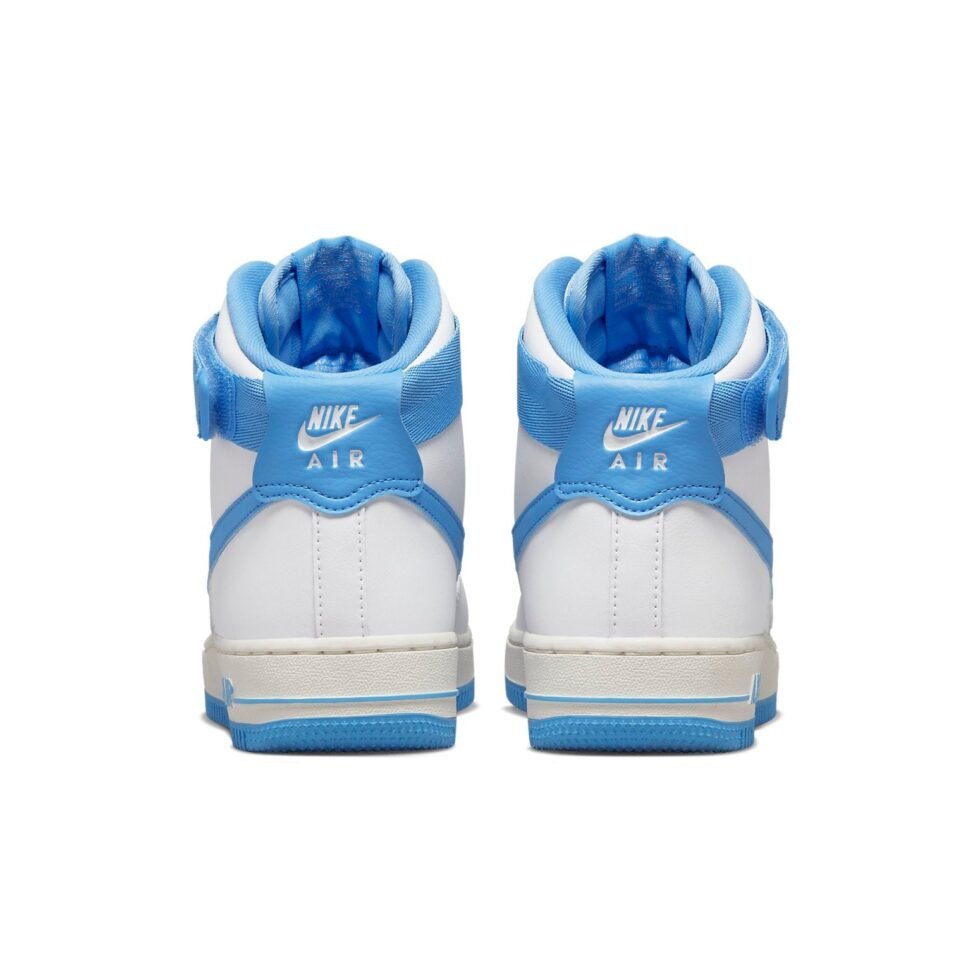 (WMNS) Nike Air Force 1 High 'White University Blue' DX3805-100 - Image 5