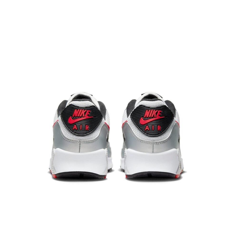 Nike Air Max 90 'Silver Bullet' DX4233-001 - Image 5