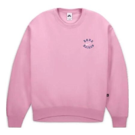 Nike SB Born X Raised Crewneck Sweatshirt 'Pink' DX4270-629