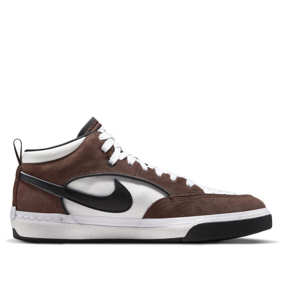 Nike SB React Leo 'Light Chocolate' DX4361-201 - Image 6