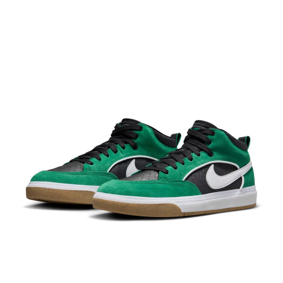 Nike SB React Leo 'Green Gum' DX4361-301 - Image 2