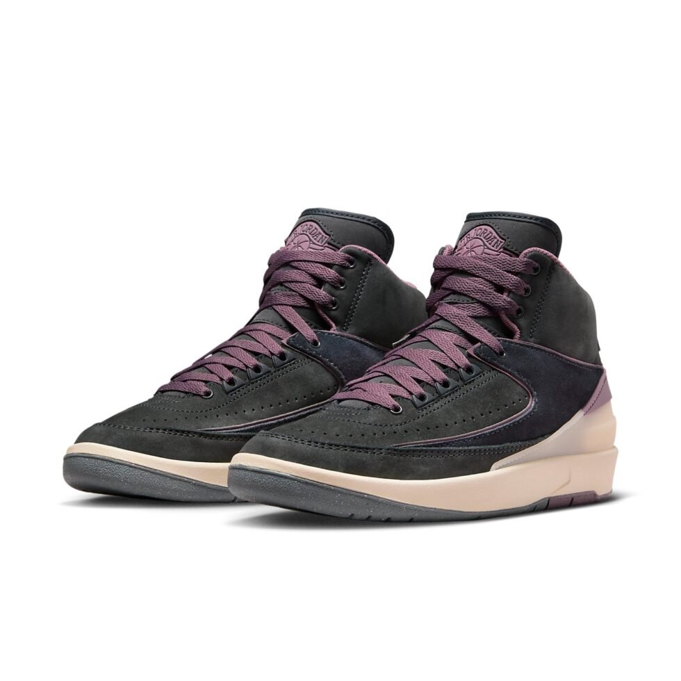 (WMNS) Air Jordan 2 'Mauve Off-Noir' DX4400-005 - Image 3