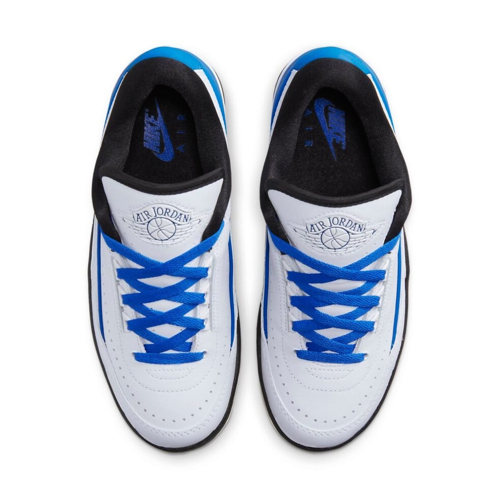 (WMNS) Air Jordan 2 Retro Low 'Varsity Royal' DX4401-104 - Image 3