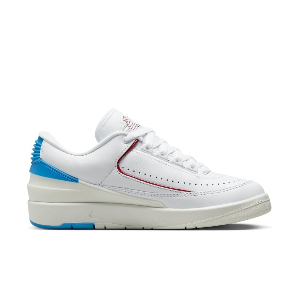 (WMNS) Air Jordan 2 Retro Low 'UNC to Chicago' DX4401-164 - Image 2
