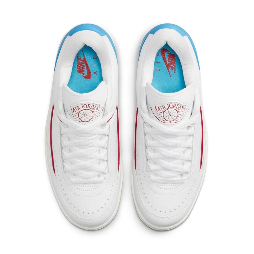 (WMNS) Air Jordan 2 Retro Low 'UNC to Chicago' DX4401-164 - Image 4