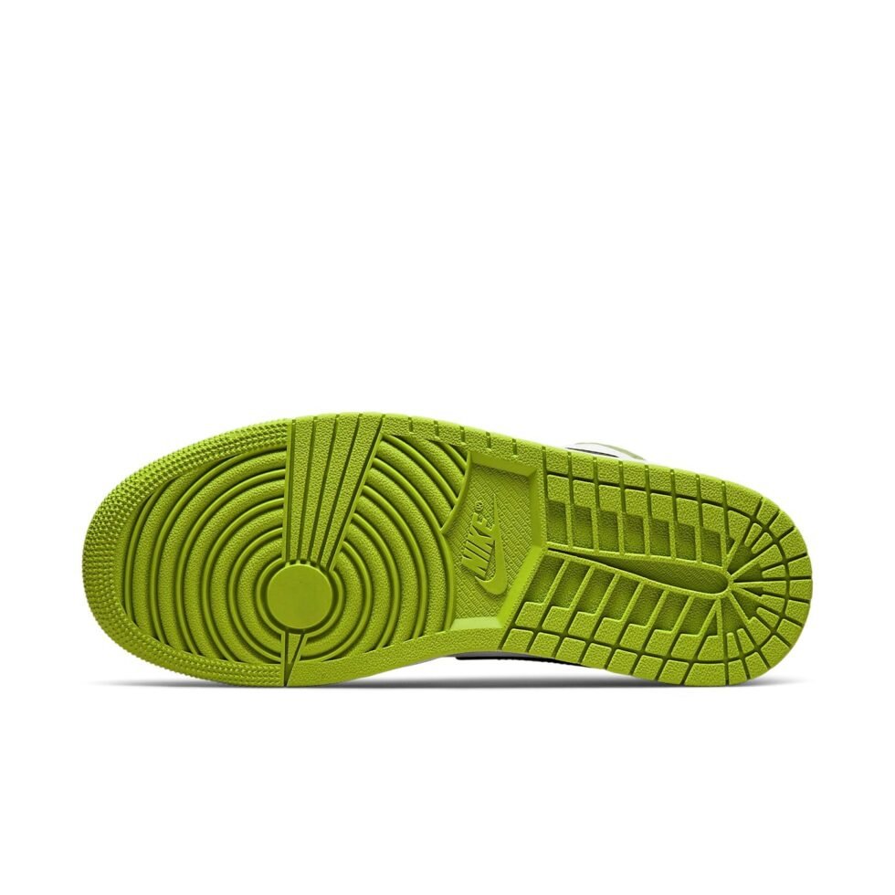 (WMNS) Air Jordan 1 Low SE 'Vivid Green Snakeskin' DX4446-301 - Image 6