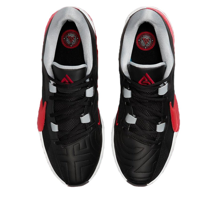 Nike Zoom Freak 5 'Black University Red' DX4985-004 - Image 4