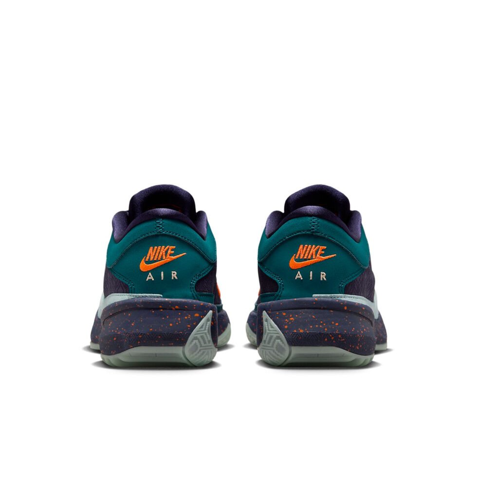 Nike Zoom Freak 5 'Geode Teal Purple Ink' DX4985-300 - Image 5