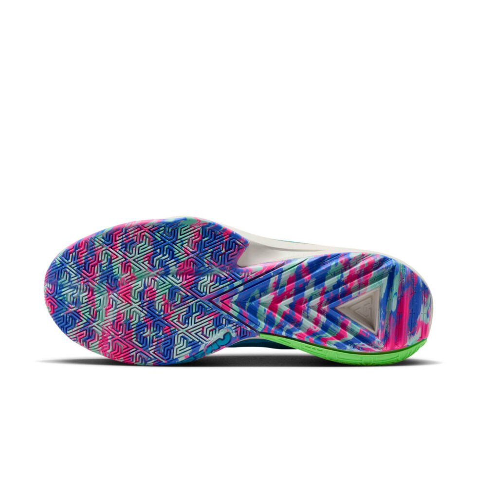 Nike Zoom Freak 5 'Greece x Nigeria' DX4985-400 - Image 6