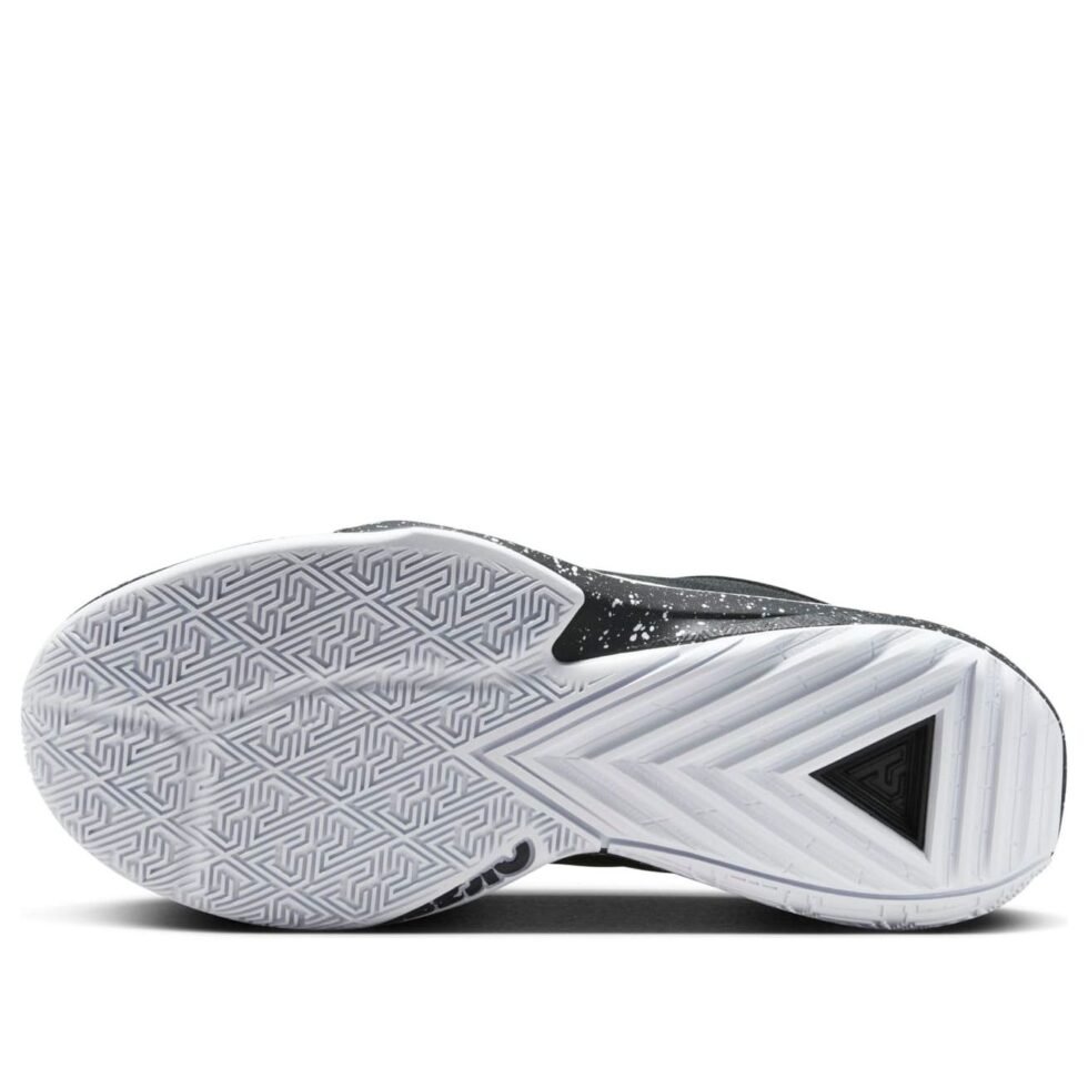 Nike Zoom Freak 5 'Splash Ink Black White' DX4996-003 - Image 6