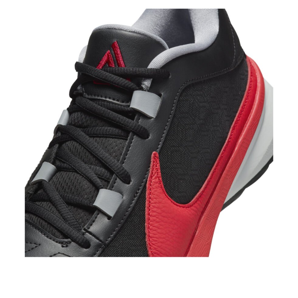 Nike Zoom Freak 5 EP 'Black University Red' DX4996-004 - Image 5
