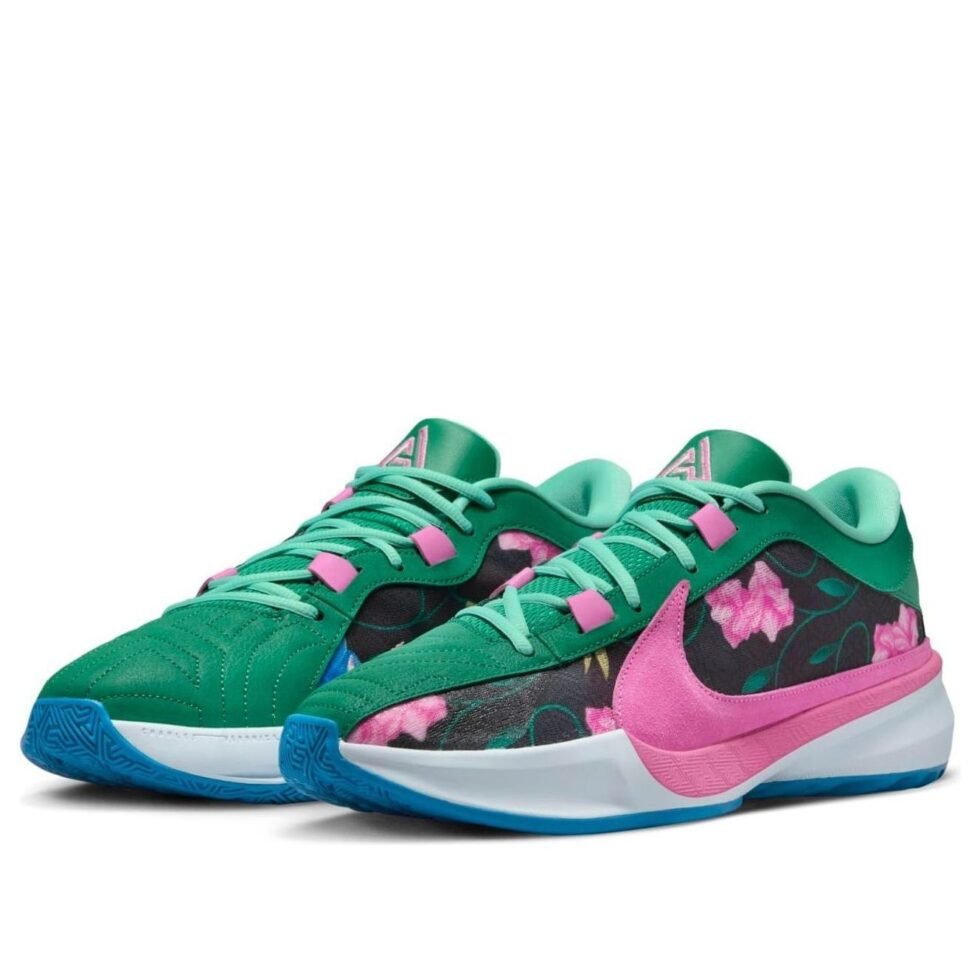Nike Zoom Freak 5 EP 'Flowers' DX4996-401 - Image 3