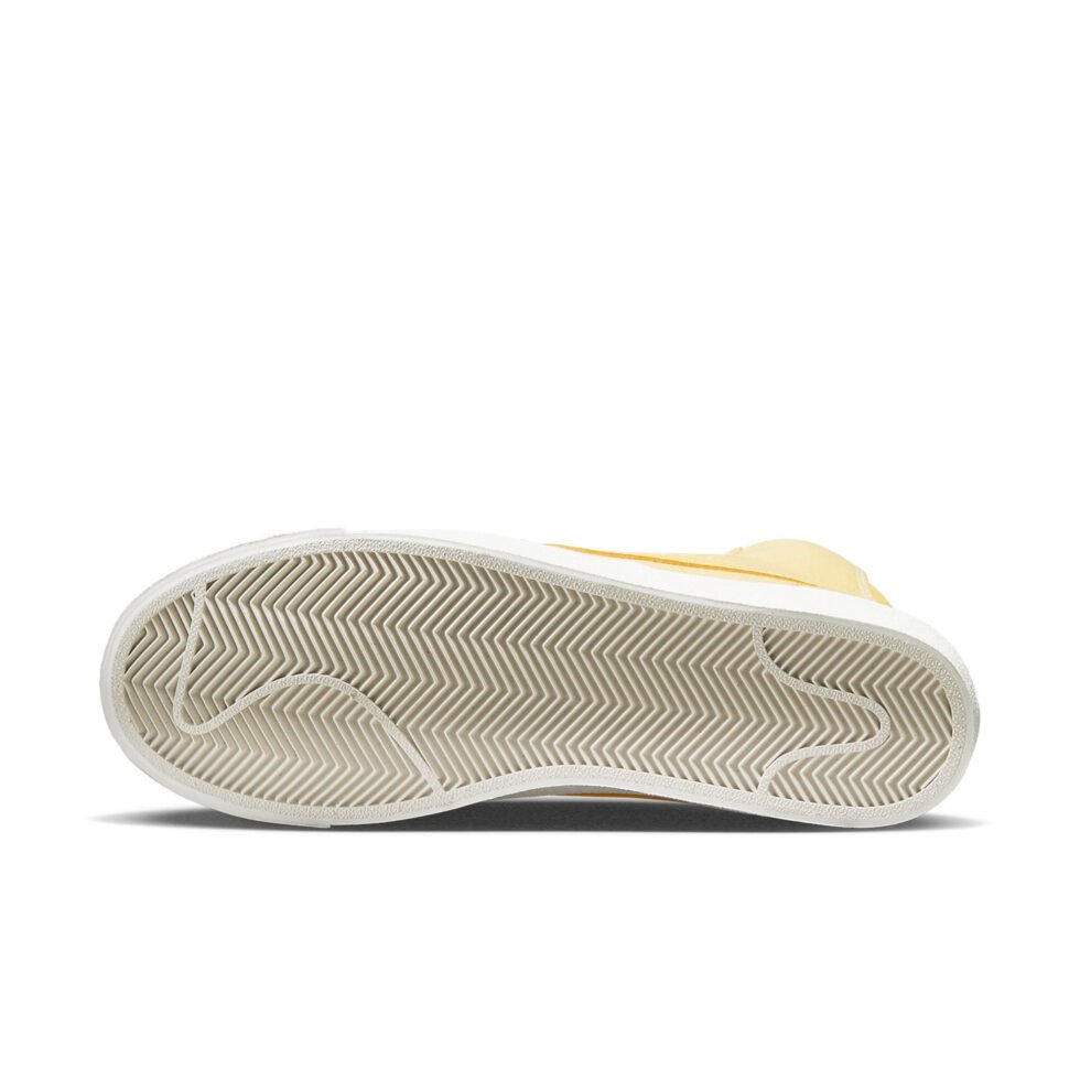 (WMNS) Nike Blazer Mid '77 Canvas 'Topaz Gold' DX5550-700 - Image 6