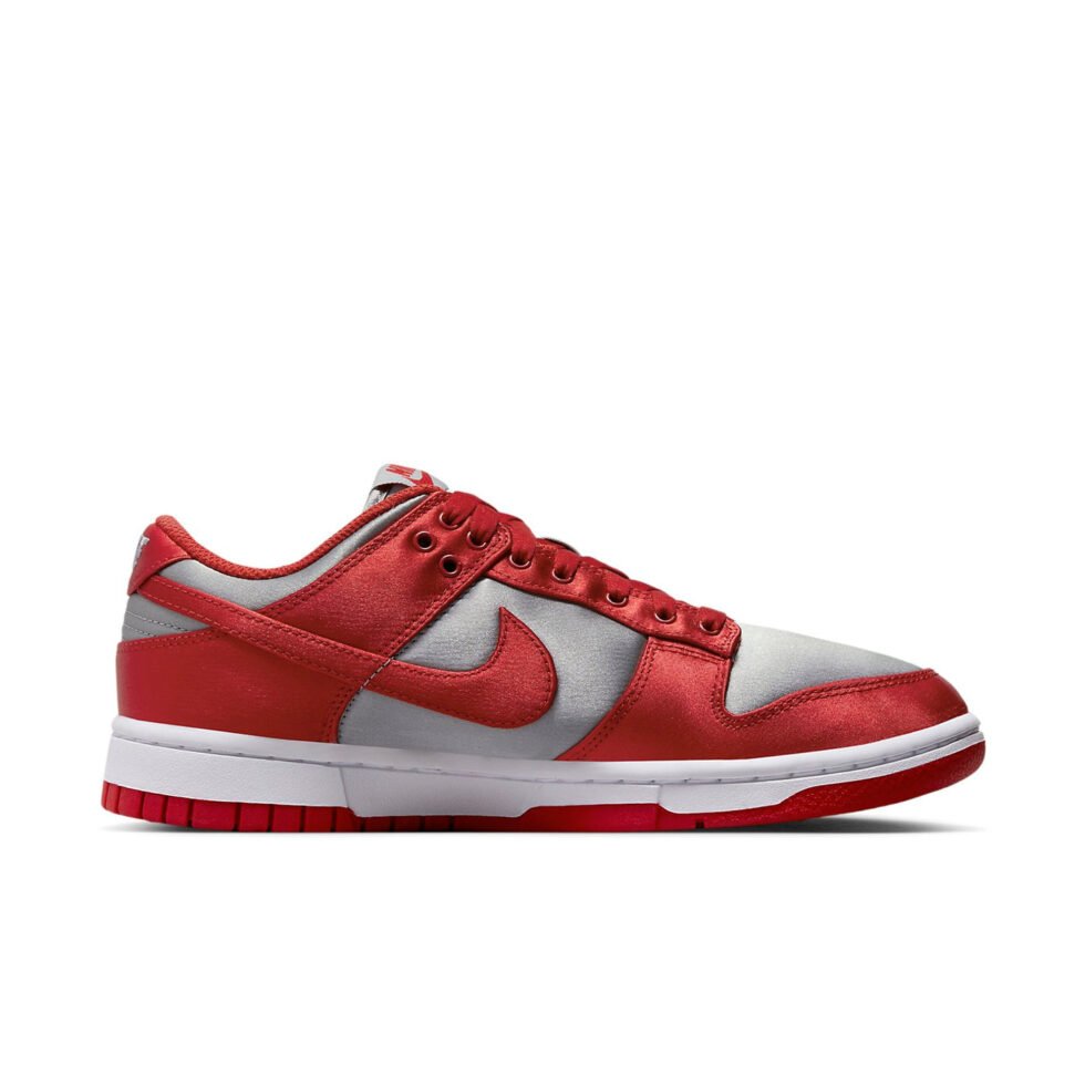 (WMNS) Nike Dunk Low 'UNLV Satin' DX5931-001 - Image 2