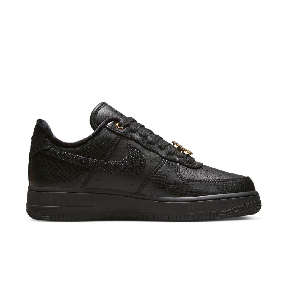 (WMNS) Nike Air Force 1 Low 'Anniversary Edition Black' DX6035-001 - Image 2