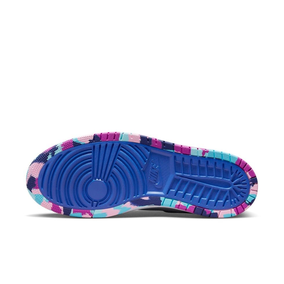 Air Jordan 1 Zoom CMFT Wear-Away '25 Years In China' DX6036-111 - Image 6