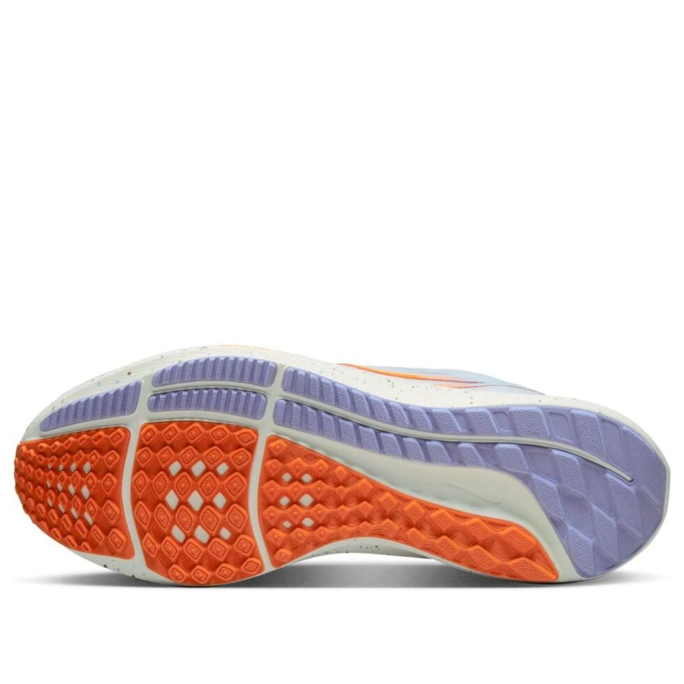 (WMNS) Nike Air Zoom Pegasus 39 'Light Thistle Safety Orange' DX6047-181 - Image 6