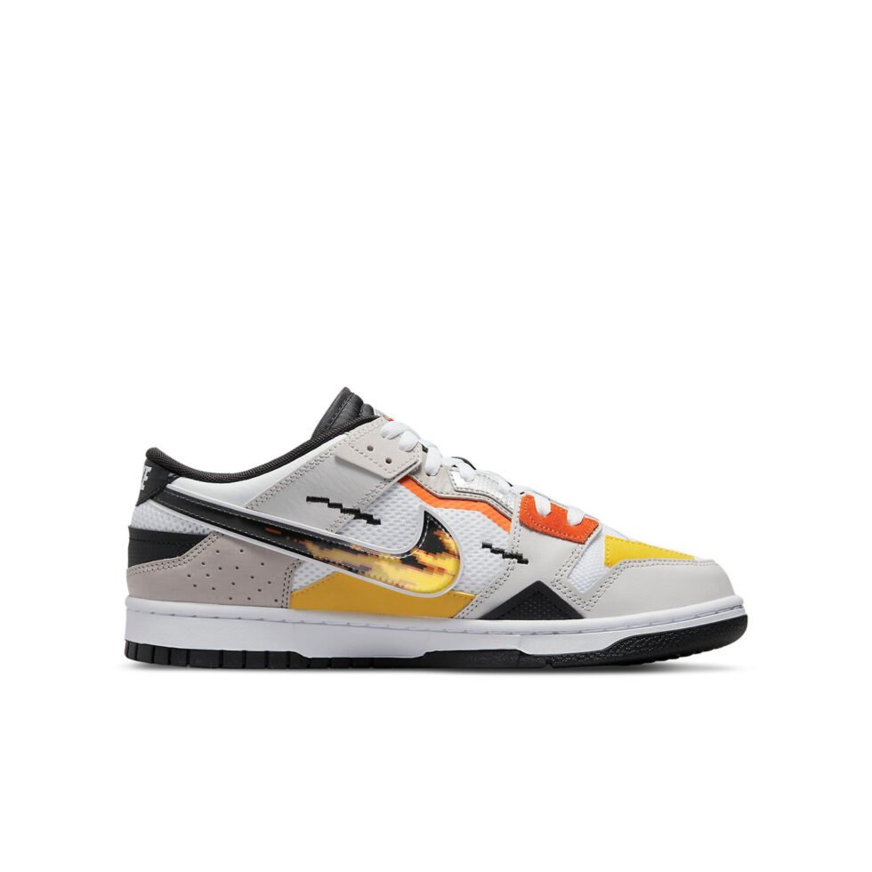 Nike Dunk Scrap 'Mighty Swooshers' DX6058-101 - Image 2
