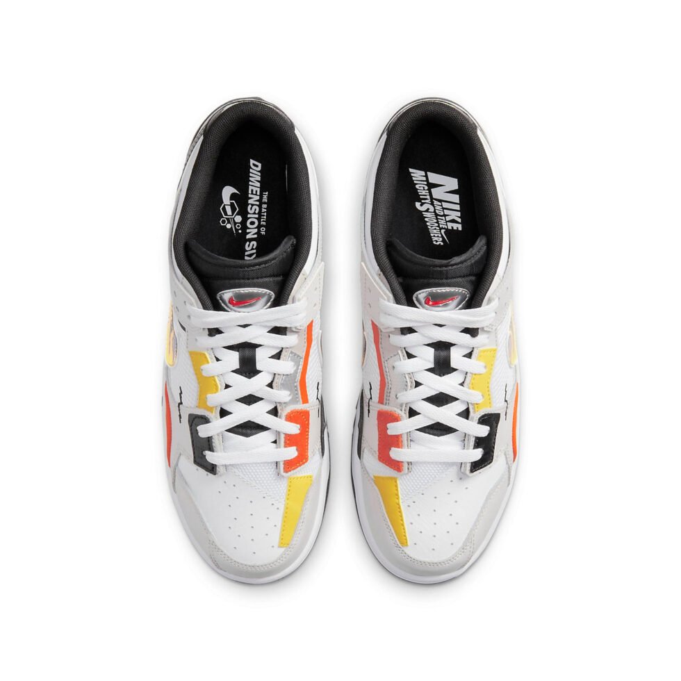 Nike Dunk Scrap 'Mighty Swooshers' DX6058-101 - Image 4
