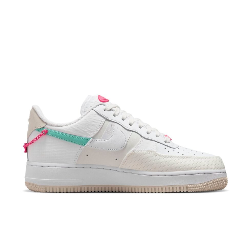 (WMNS) Nike Air Force 1 '07 LX 'Pink Bling' DX6061-111 - Image 2