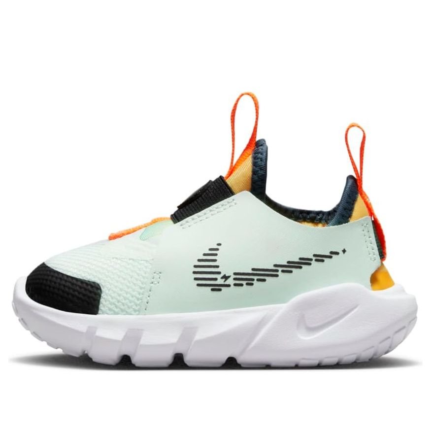 (TD) Nike Flex Runner 2 'Barely Green Laser Orange' DX6131-301
