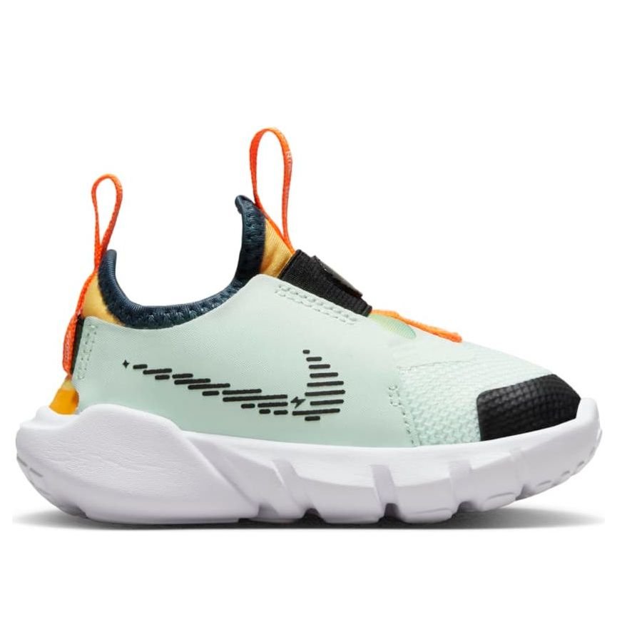(TD) Nike Flex Runner 2 'Barely Green Laser Orange' DX6131-301 - Image 2