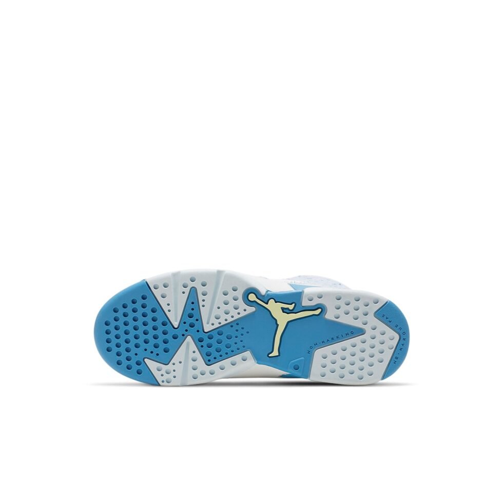 (PS) Air Jordan 6 Retro 'Washed Denim 2022' DX6176-100 - Image 6