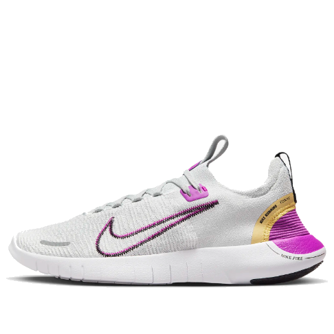 (WMNS) Nike Free Run Next Nature 'Photon Dust Hyper Violet' DX6482009