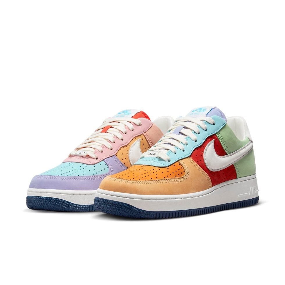 Nike Air Force 1 Low 'Boricua' DX6504-900 - Image 3