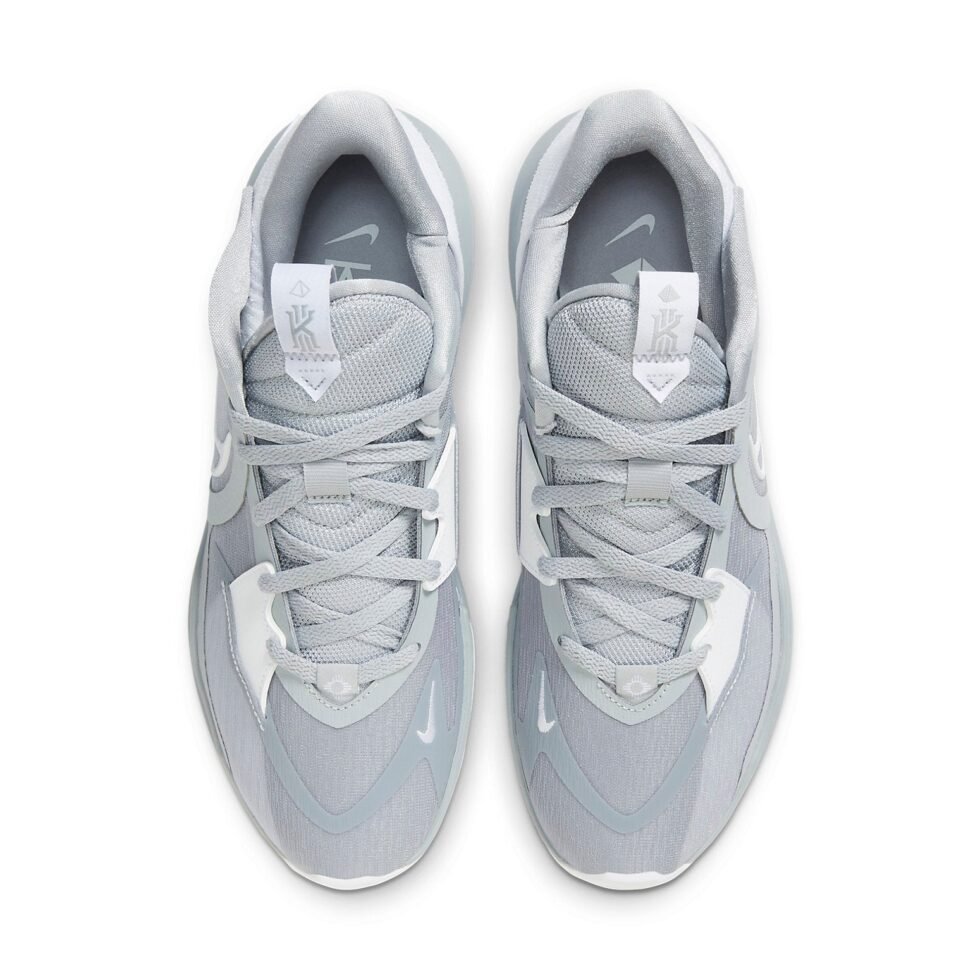 Nike Kyrie 5 Low TB EP 'Grey White' DX6565-001 - Image 4