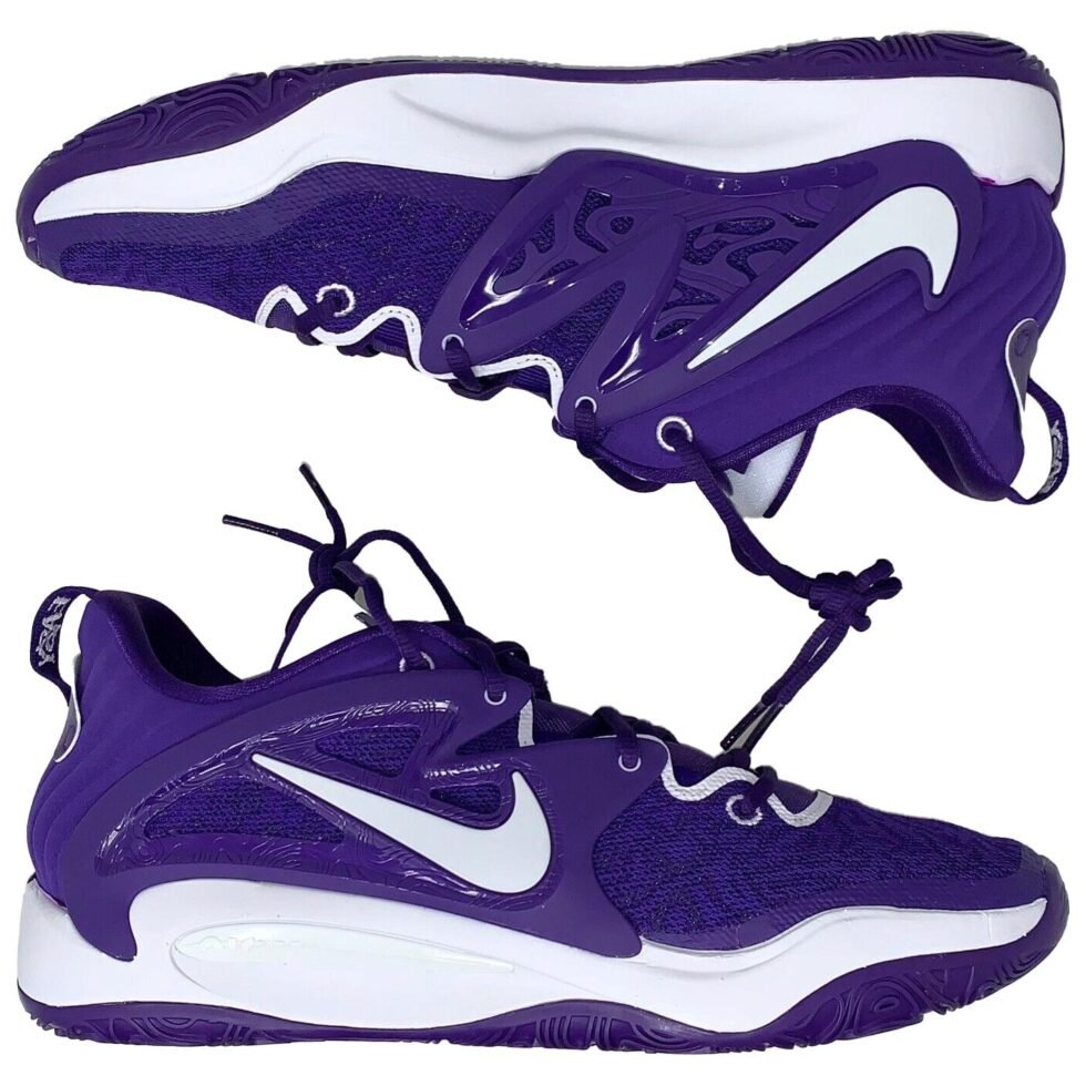 Nike KD 15 'Court Purple White' DX6648-500 - Image 3
