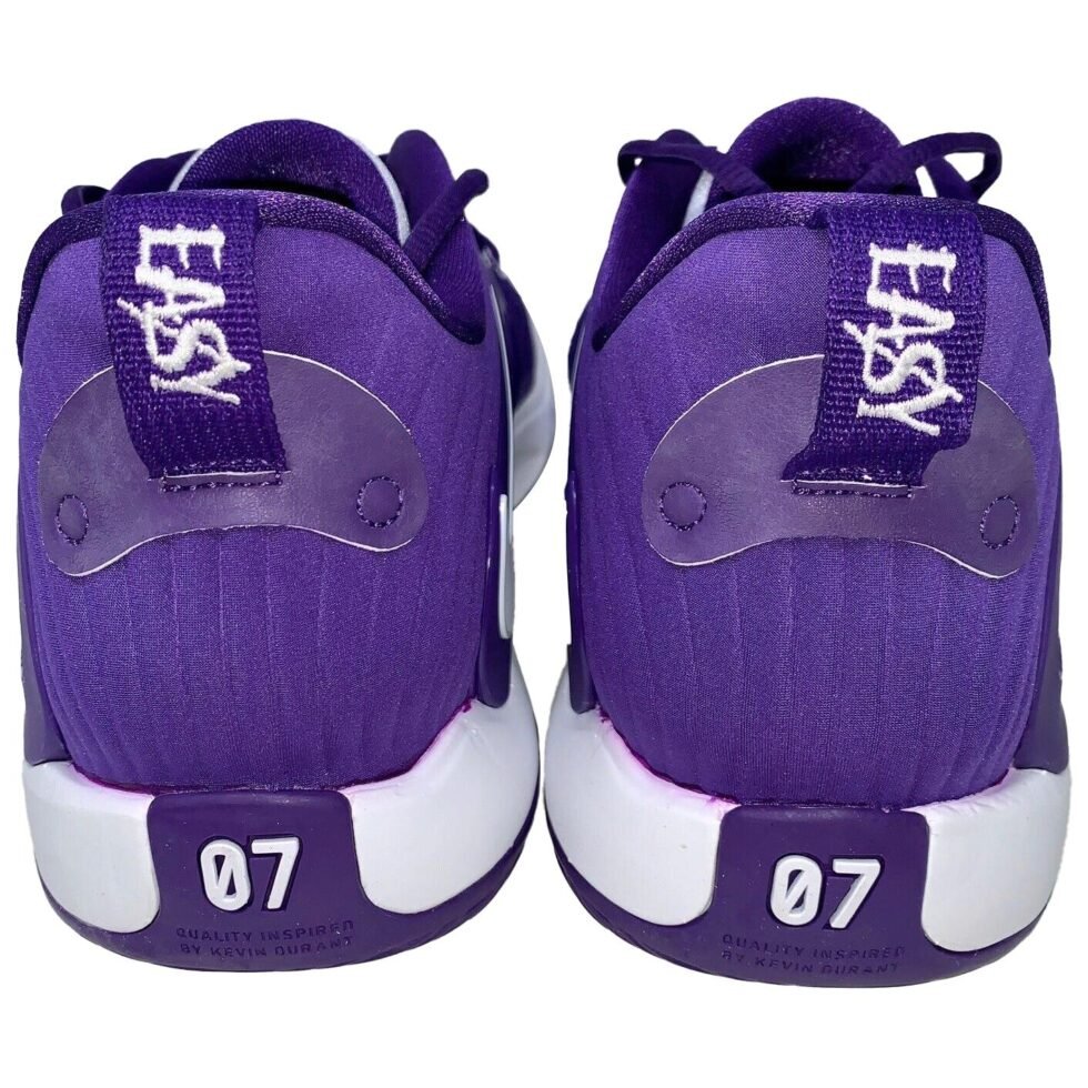 Nike KD 15 'Court Purple White' DX6648-500 - Image 4