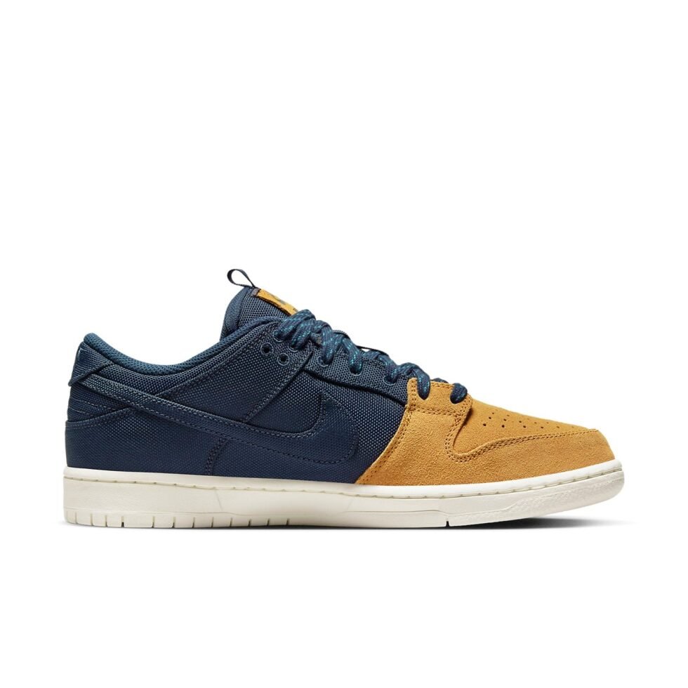Nike SB Dunk Low Pro 'Midnight Navy Desert Ochre' DX6775-400 - Image 2