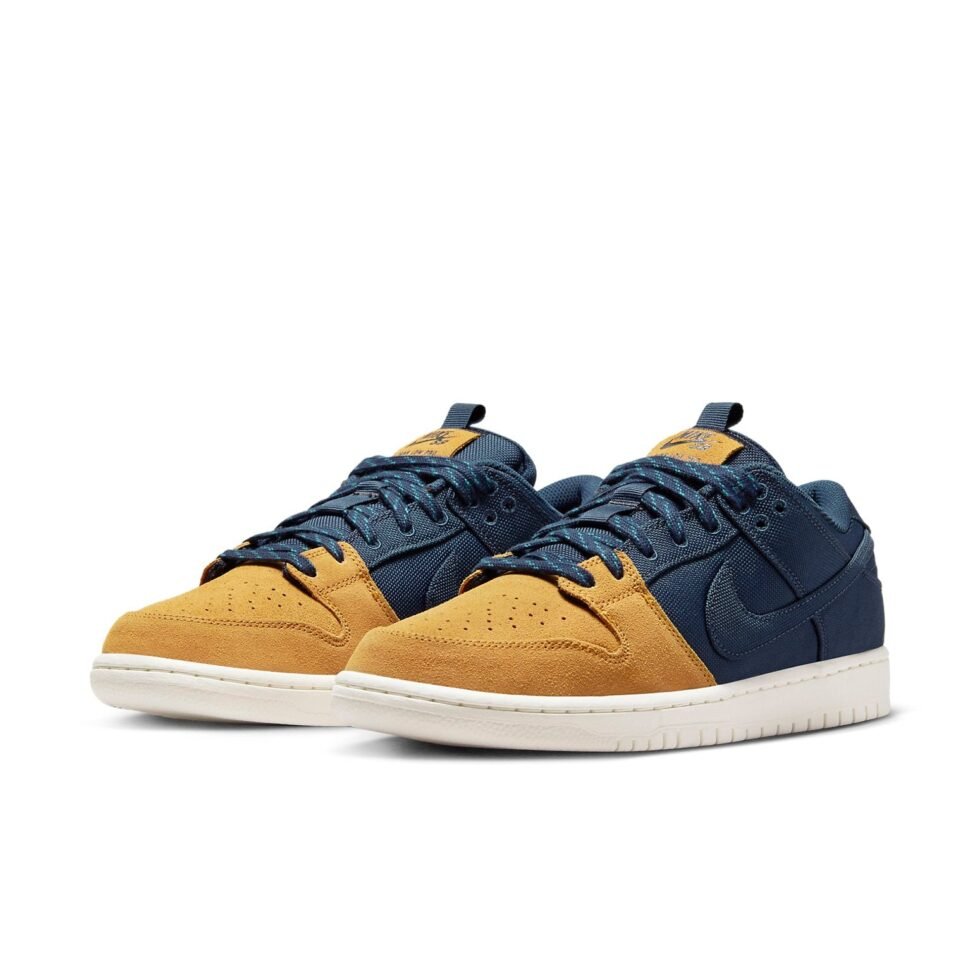 Nike SB Dunk Low Pro 'Midnight Navy Desert Ochre' DX6775-400 - Image 3