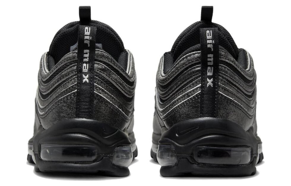 Nike x COMME des GARCONS Homme Plus Air Max 97 'Black' DX6932-002 - Image 6