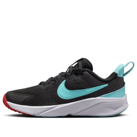 (PS) Nike Star Runner 4 NN 'Black Bright Crimson Dusty Cactus' DX7614-009