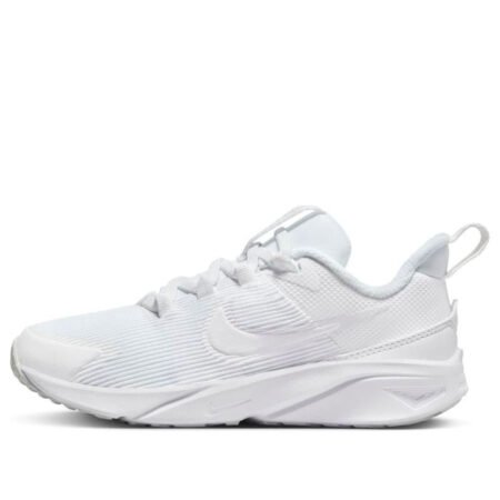 (PS) Nike Star Runner 4 'Triple White' DX7614-100