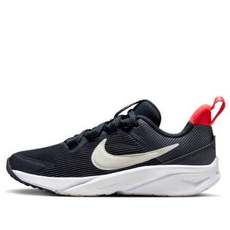 (PS) Nike Star Runner 4 Shoes 'Dark Obsidian White Red' DX7614-401